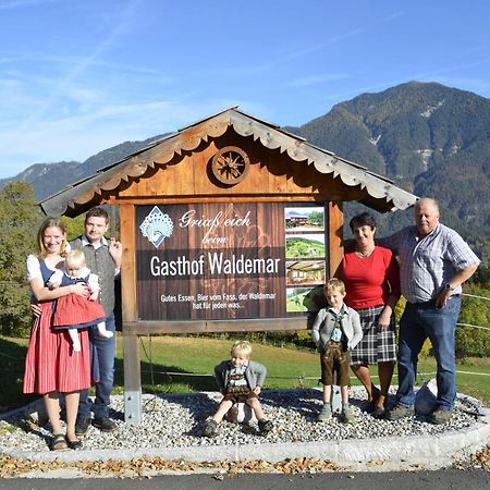 Hotel Gasthof Waldemar Hermagor Exteriér fotografie