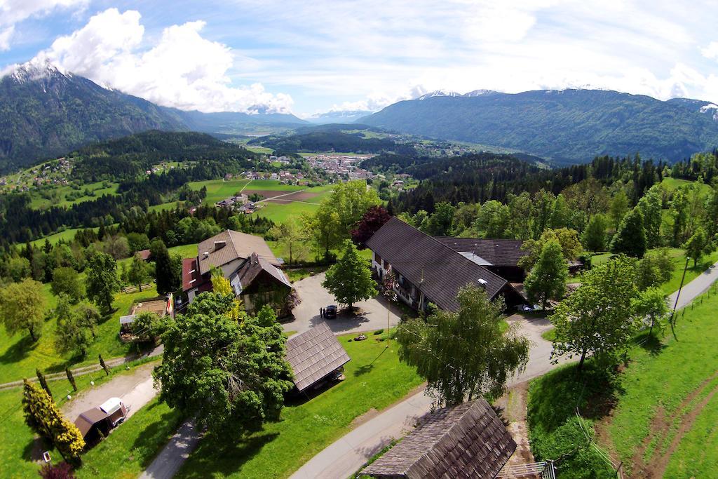 Hotel Gasthof Waldemar Hermagor Exteriér fotografie